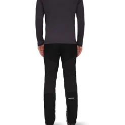 Mammut Aenergy Hybrid Softshell-Broek Heren - zwart