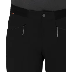 Mammut Aenergy Hybrid Softshell-Broek Heren - zwart