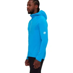 Shirts & Midlayers < Mammut Aenergy ight Midayer Jas met Capuchon Heren - gacier bue