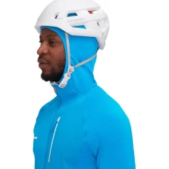 Shirts & Midlayers < Mammut Aenergy ight Midayer Jas met Capuchon Heren - gacier bue