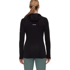Shirts & Midlayers < Mammut Aenergy ight Midayer Ja met Capuchon Dame - zwart