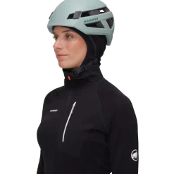 Shirts & Midlayers < Mammut Aenergy ight Midayer Ja met Capuchon Dame - zwart