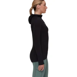 Shirts & Midlayers < Mammut Aenergy ight Midayer Ja met Capuchon Dame - zwart