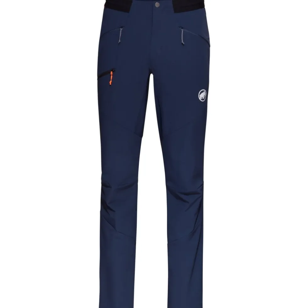 Mammut Aenergy Light Softshell-Broek Heren - marine
