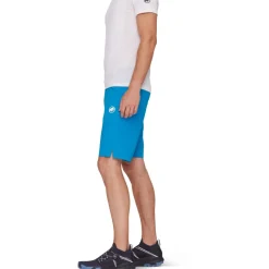 Broeken & Rokken < Mammut Aenergy ight Softshe-Short Heren - gacier bue