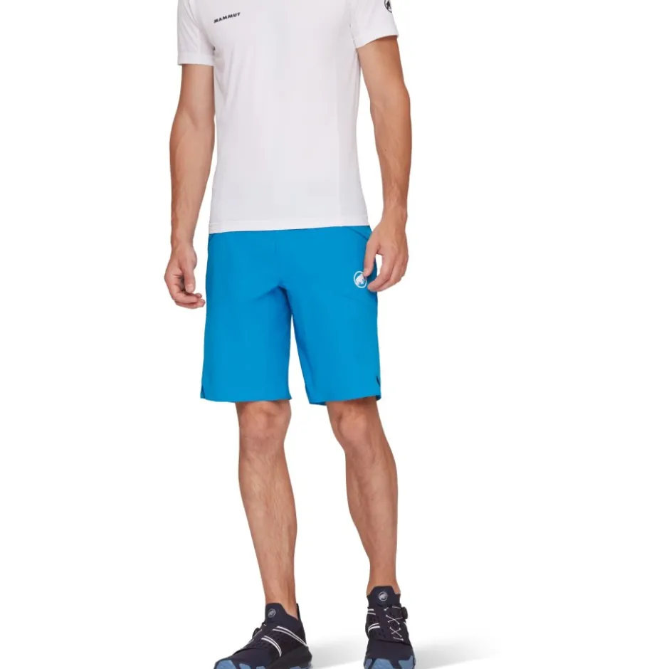 Broeken & Rokken < Mammut Aenergy ight Softshe-Short Heren - gacier bue