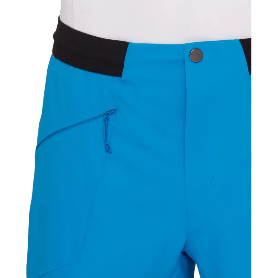 Broeken & Rokken < Mammut Aenergy ight Softshe-Short Heren - gacier bue