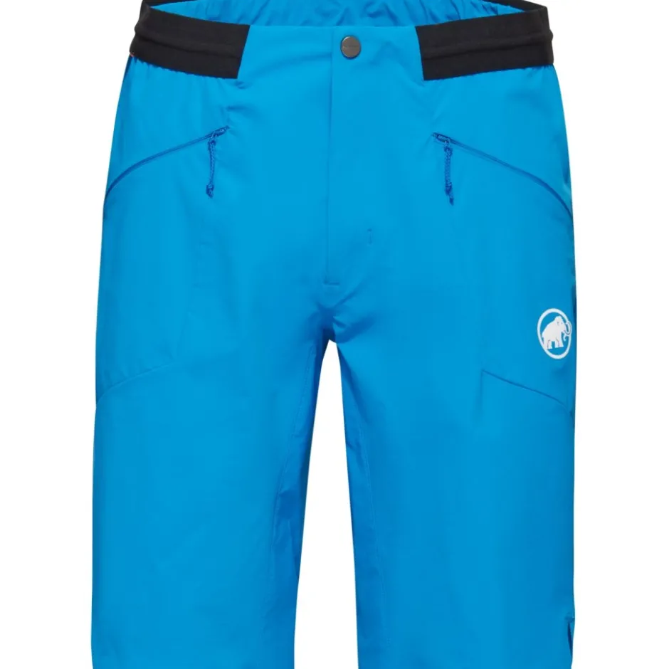 Broeken & Rokken < Mammut Aenergy ight Softshe-Short Heren - gacier bue
