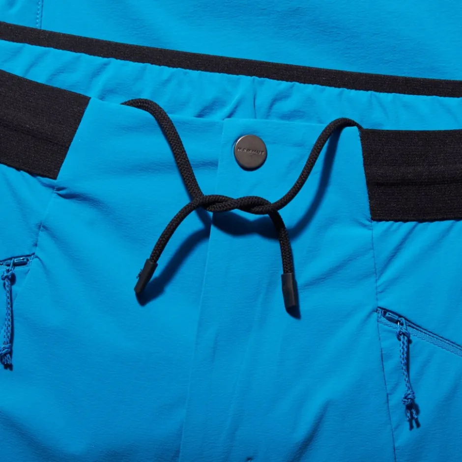 Broeken & Rokken < Mammut Aenergy ight Softshe-Short Heren - gacier bue