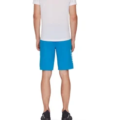 Broeken & Rokken < Mammut Aenergy ight Softshe-Short Heren - gacier bue