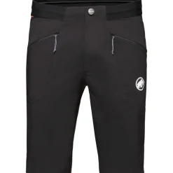 Mammut Aenergy Light Softshell-Short Heren - zwart