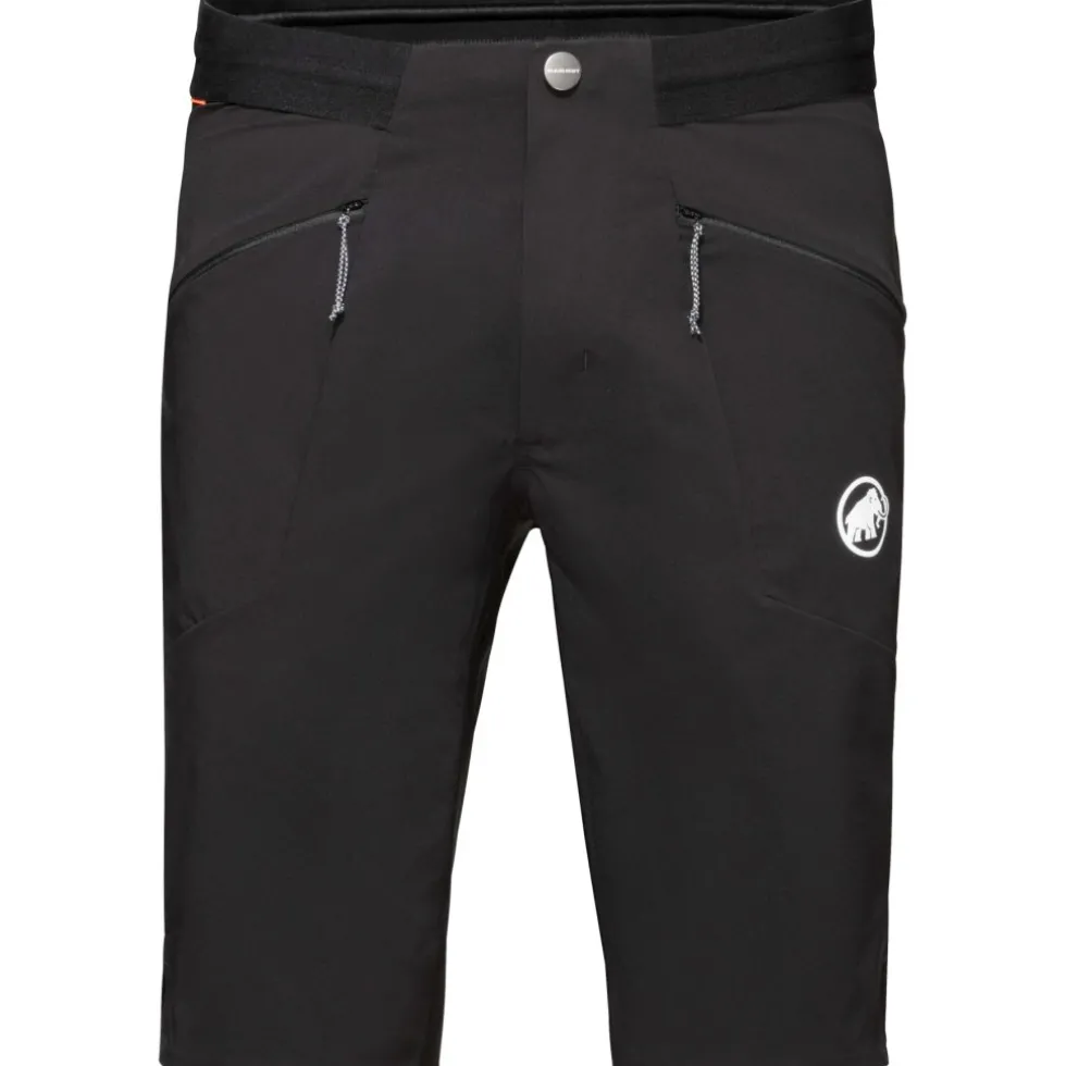 Mammut Aenergy Light Softshell-Short Heren - zwart