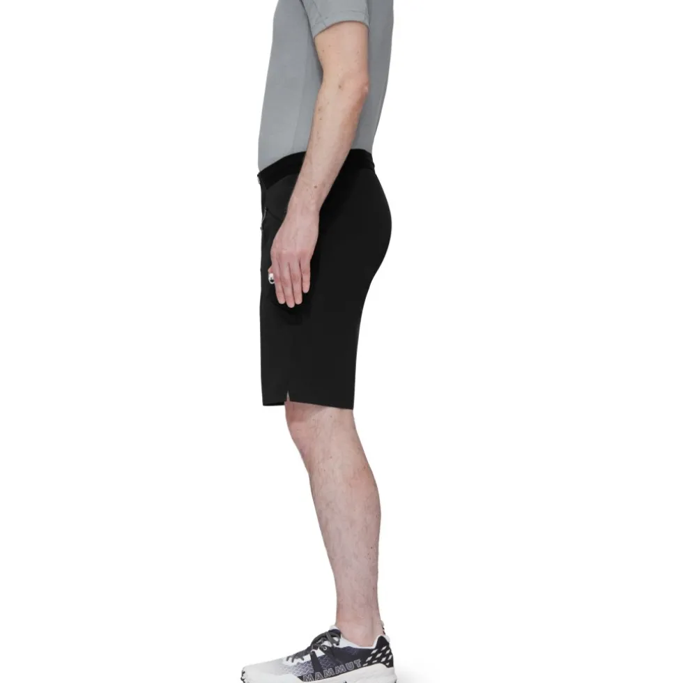 Mammut Aenergy Light Softshell-Short Heren - zwart