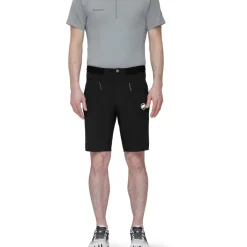 Mammut Aenergy Light Softshell-Short Heren - zwart