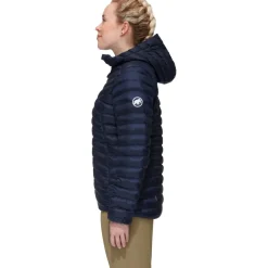 Mammut Albula Geïsoleerde Jas Dames - marine