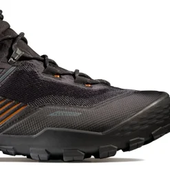 Mammut Ducan II High GTX Schoenen Heren - zwart-dark tangerine