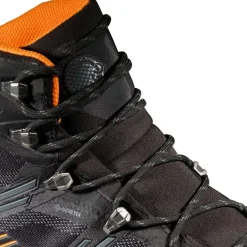 Mammut Ducan II High GTX Schoenen Heren - zwart-dark tangerine