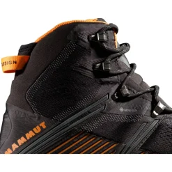Mammut Ducan II High GTX Schoenen Heren - zwart-dark tangerine