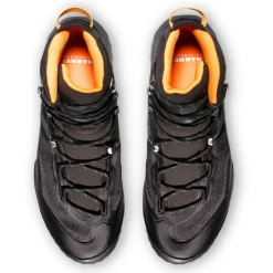 Mammut Ducan II High GTX Schoenen Heren - zwart-dark tangerine