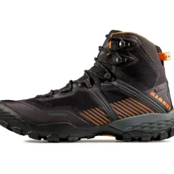 Mammut Ducan II High GTX Schoenen Heren - zwart-dark tangerine