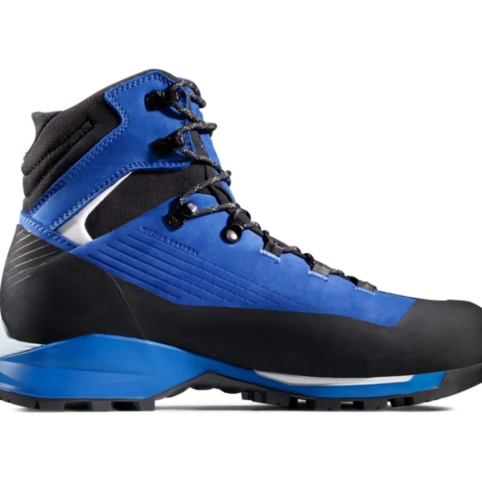 Mammut Kento Guide II High GTX Wandelboots Heren - dark glacier blue-zwart
