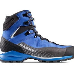 Mammut Kento Guide II High GTX Wandelboots Heren - dark glacier blue-zwart