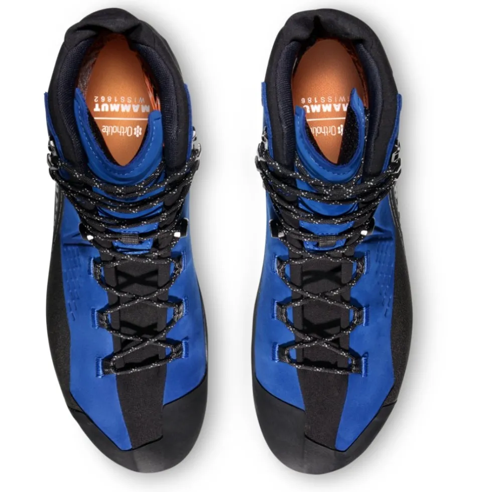Mammut Kento Guide II High GTX Wandelboots Heren - dark glacier blue-zwart