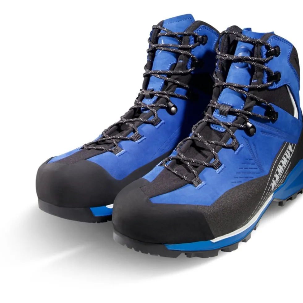 Mammut Kento Guide II High GTX Wandelboots Heren - dark glacier blue-zwart