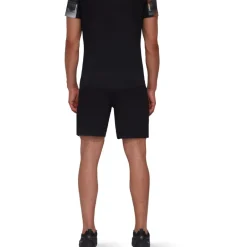 Broeken & Rokken < Mammut assone Sport Short Heren - zwart