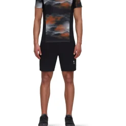 Broeken & Rokken < Mammut assone Sport Short Heren - zwart