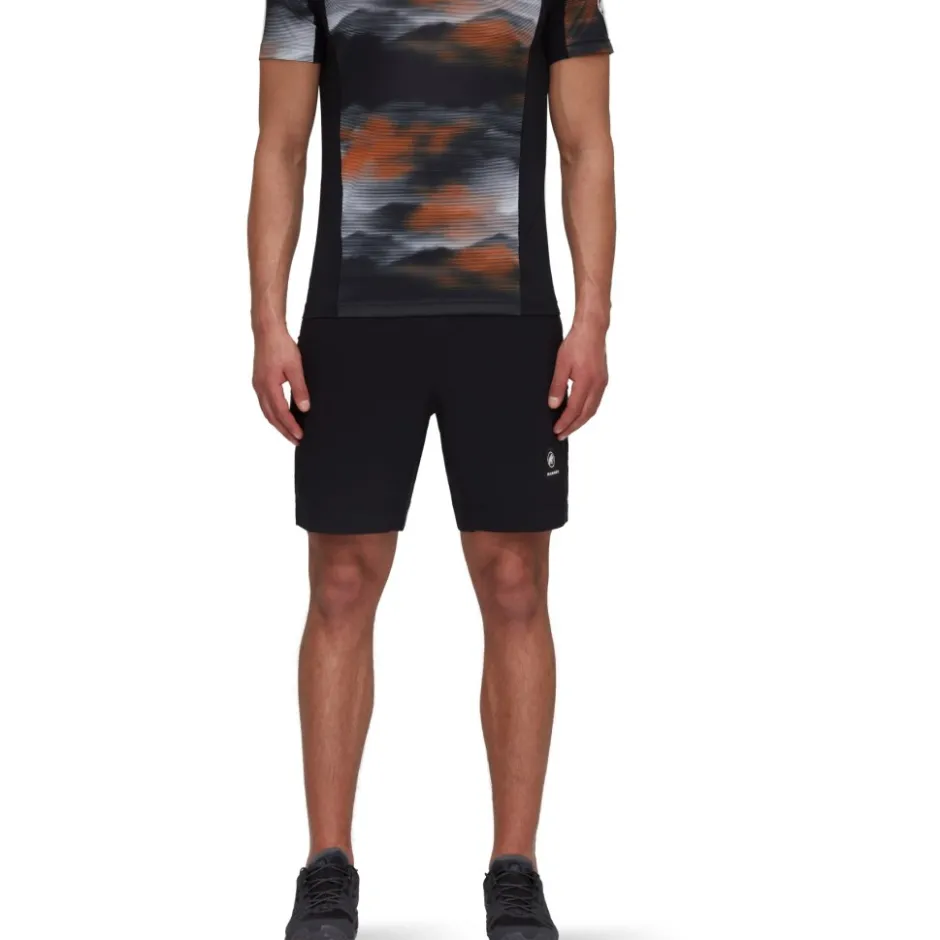 Broeken & Rokken < Mammut assone Sport Short Heren - zwart