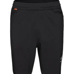 Broeken & Rokken < Mammut assone Sport Short Heren - zwart