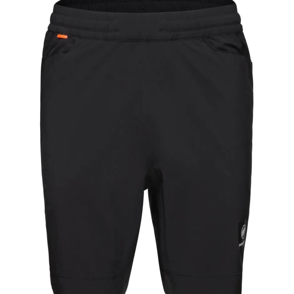 Broeken & Rokken < Mammut assone Sport Short Heren - zwart