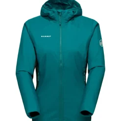 Jassen & Vesten < Mammut Rie ight Hybrid Theroja et Capuchon Dae - deep tea