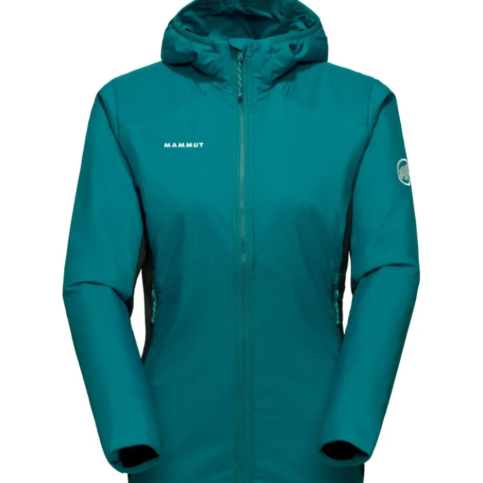 Jassen & Vesten < Mammut Rie ight Hybrid Theroja et Capuchon Dae - deep tea