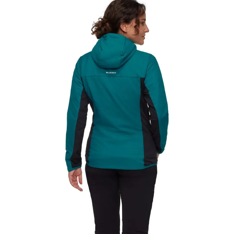 Jassen & Vesten < Mammut Rie ight Hybrid Theroja et Capuchon Dae - deep tea