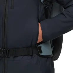 Jassen & Vesten < Mammut Rime Thermoja met Capuchon Heren - zwart