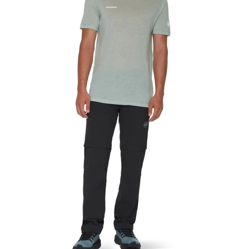 Mammut Runbold IV Zip-Off Broek Heren - regular - zwart