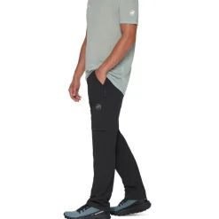 Mammut Runbold IV Zip-Off Broek Heren - regular - zwart