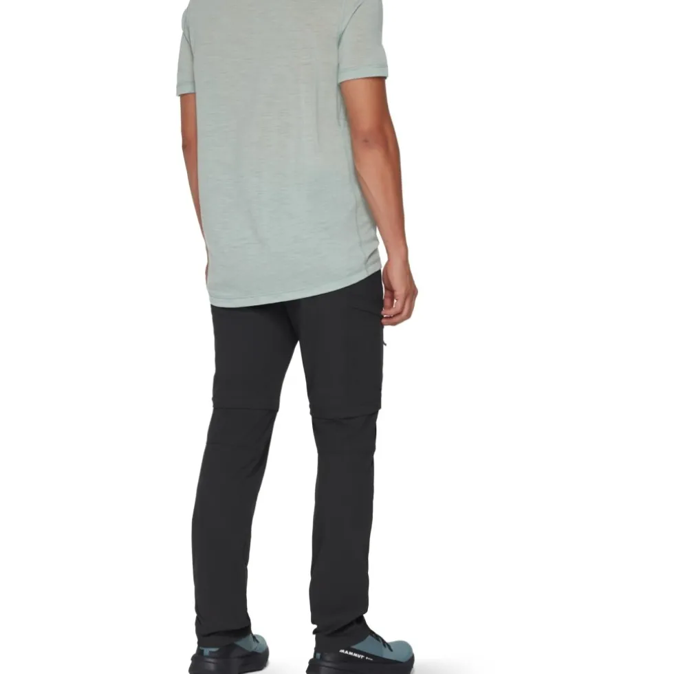 Mammut Runbold IV Zip-Off Broek Heren - regular - zwart