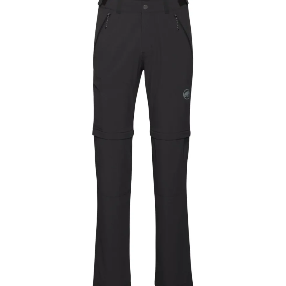 Mammut Runbold IV Zip-Off Broek Heren - regular - zwart