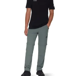 Broeken & Rokken < Mammut Runbold IV Zip-Off Broek Heren - strata