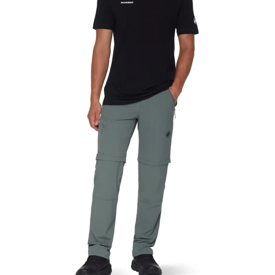 Broeken & Rokken < Mammut Runbold IV Zip-Off Broek Heren - strata