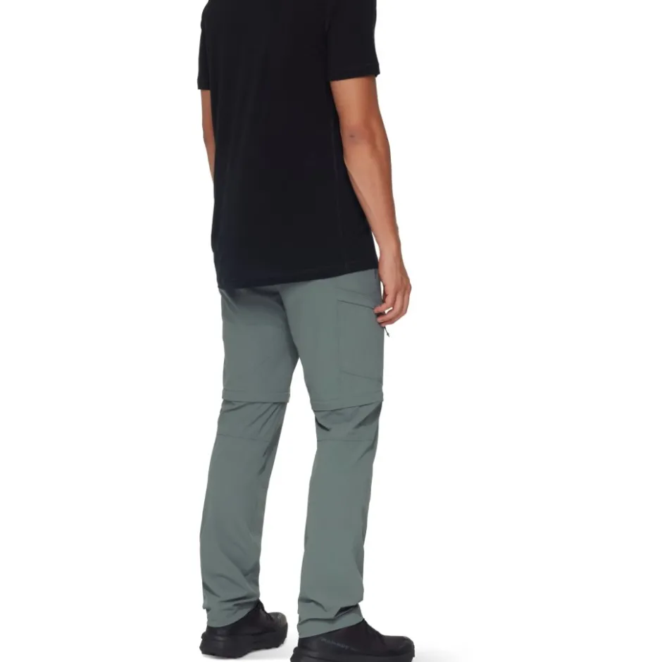 Broeken & Rokken < Mammut Runbold IV Zip-Off Broek Heren - strata