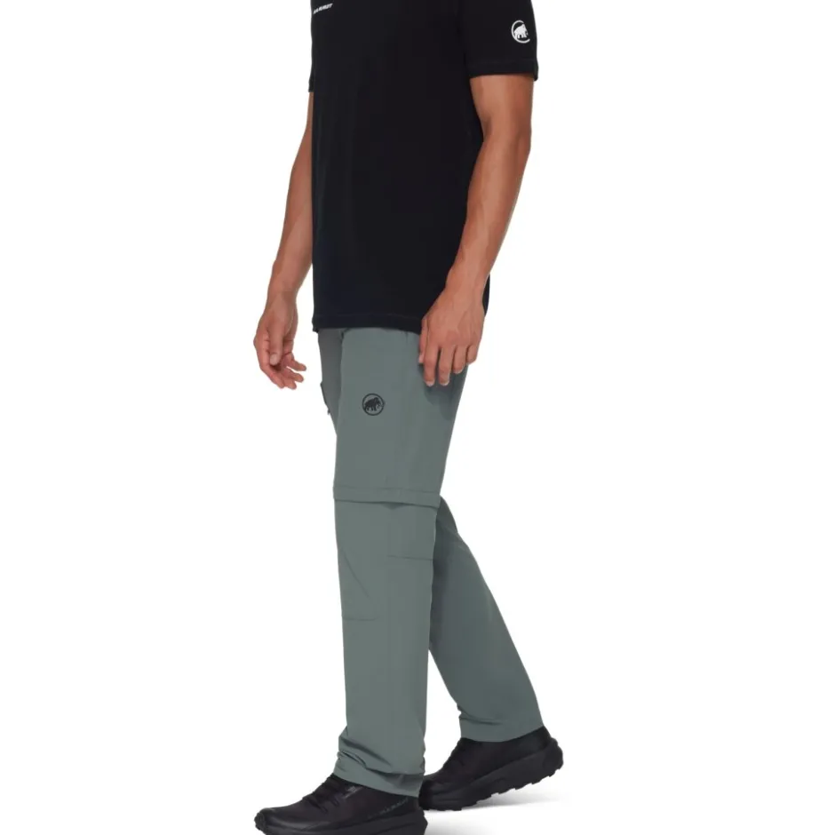 Broeken & Rokken < Mammut Runbold IV Zip-Off Broek Heren - strata