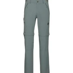 Broeken & Rokken < Mammut Runbold IV Zip-Off Broek Heren - strata