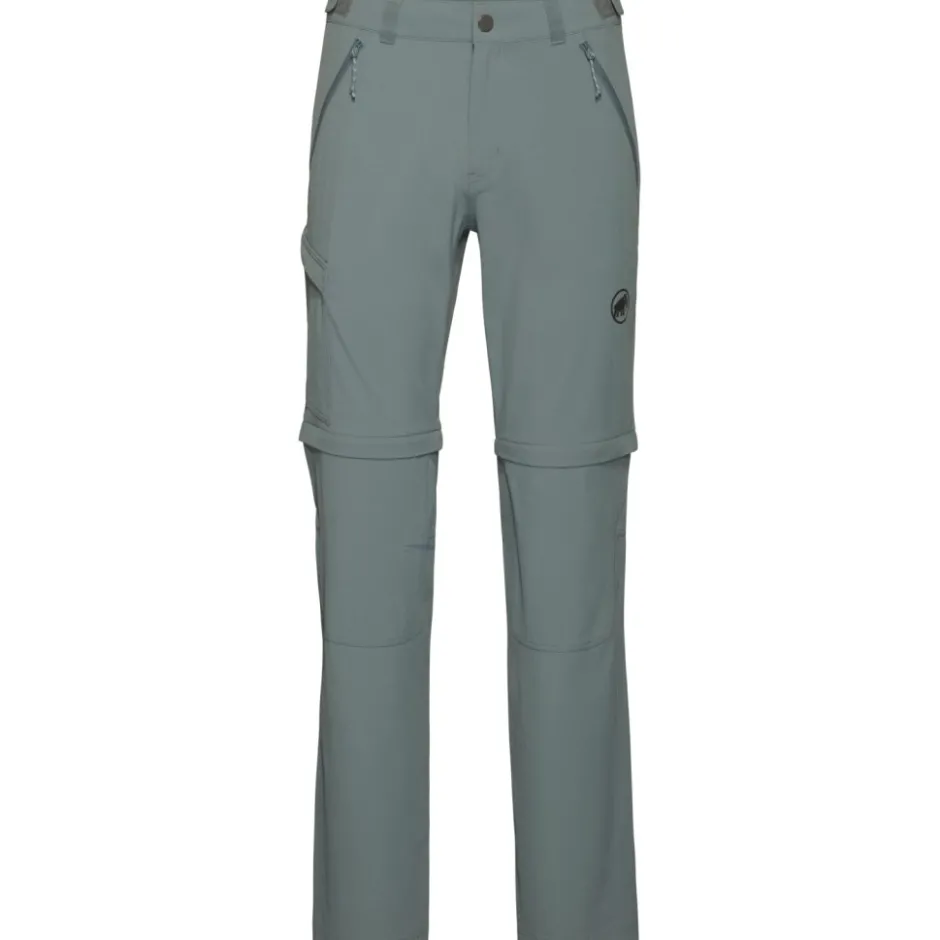 Broeken & Rokken < Mammut Runbold IV Zip-Off Broek Heren - strata