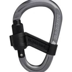 Mammut Smart HMS 2.0 Screwgate Carabiner - grey