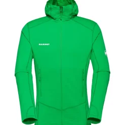 Mammut Taiss Light Midlayer Jas met Capuchon Heren - pinea