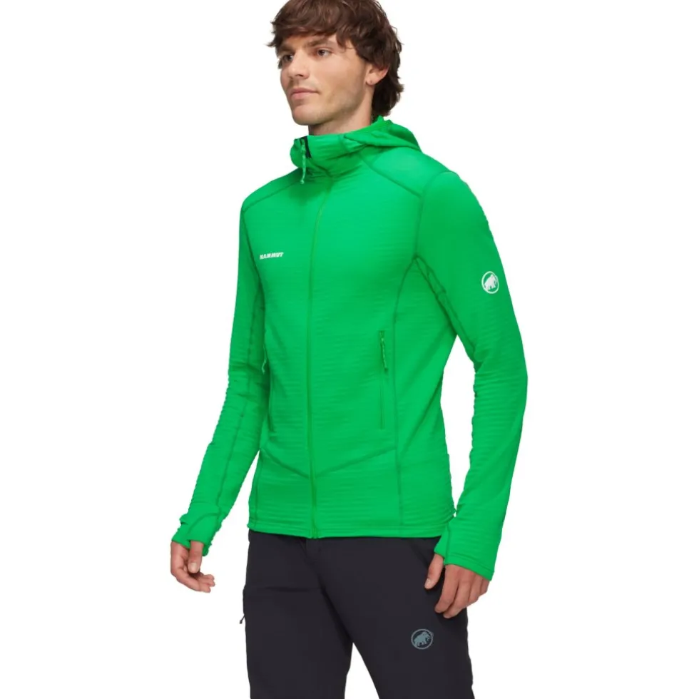 Mammut Taiss Light Midlayer Jas met Capuchon Heren - pinea